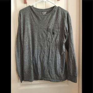 Long sleeve Polo Tee